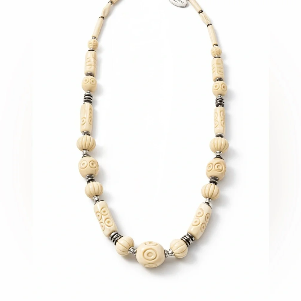 Ivory Tagua Necklace